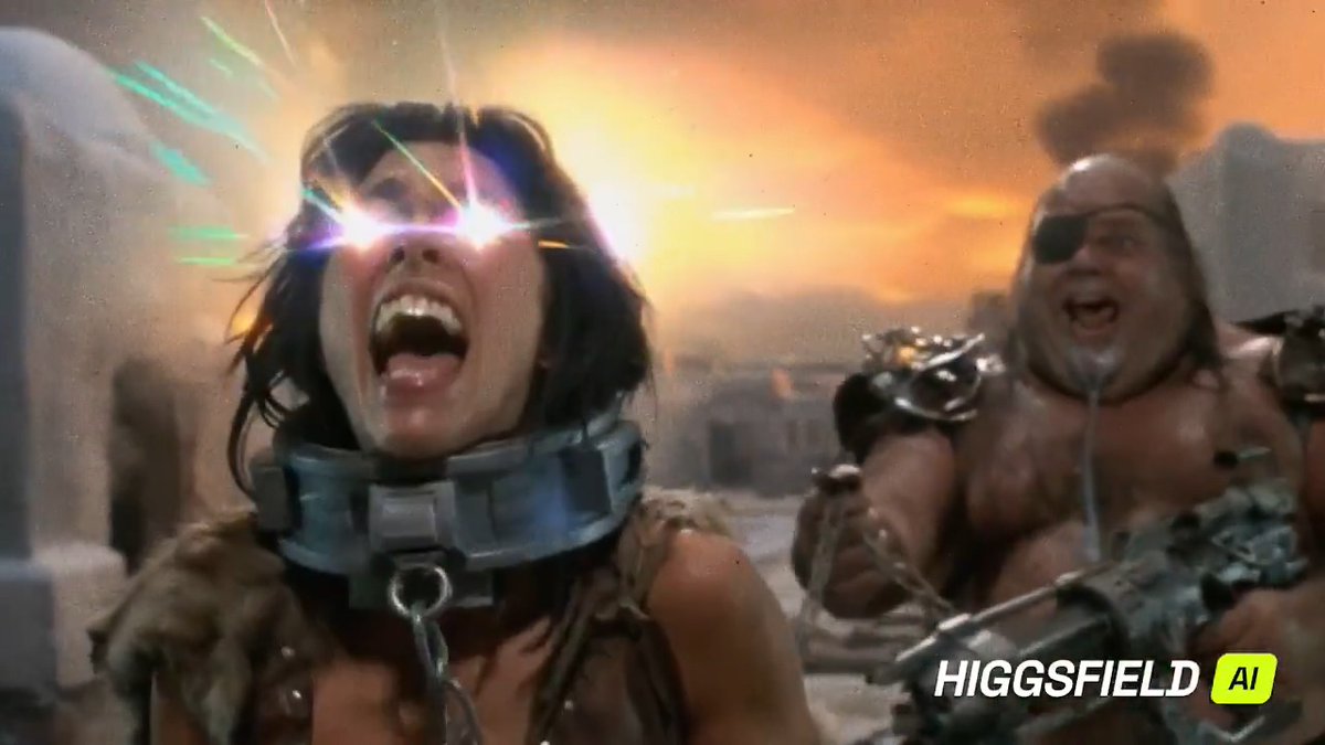They got you fellas so riled up about AI, you don’t even resent my little blue checkmark anymore! Used to be a man could spend eight dollars &amp; inspire real hatred How about this; If I win the #HiggsfieldAction contest-FROST BLOOD 3 becomes a feature. Seems fair