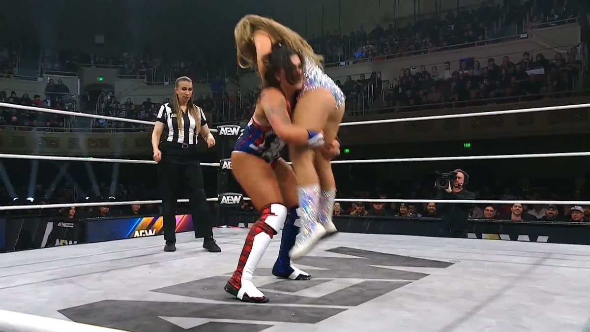 The Brawling Birds have put the AEW Women's Tag Team Division on notice! Watch #AEWDynamite LIVE on TBS &amp; HBO Max