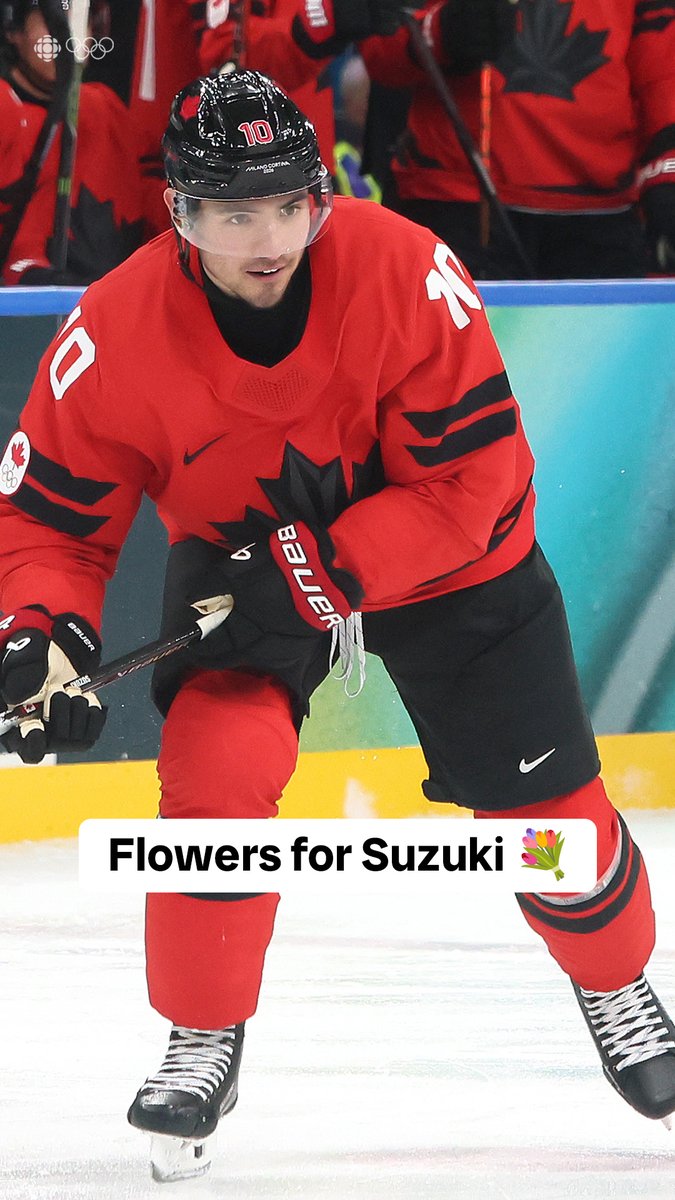 Don't call it flukey, it's just Nick Suzuki 🇨🇦 Elliotte Friedman gives Suzuki his flowers for his big play in Canada's overtime thriller in Milan 💐 Elliotte Friedman Ariel Helwani #TheLead presented by Sentinel Storage #GrassrootsToGoldMedals #CanadianStorage