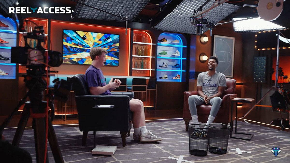 Bucket or Brick: Paul George is the GOAT 😂 Footage from Kon Knueppel and Brandon Miller's segment on NBA on Prime last month that never aired: