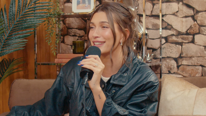 Of course Hailey Bieber's son is already singing Justin Bieber songs! Her episode of Therapuss with Jake Shane is now on Netflix.