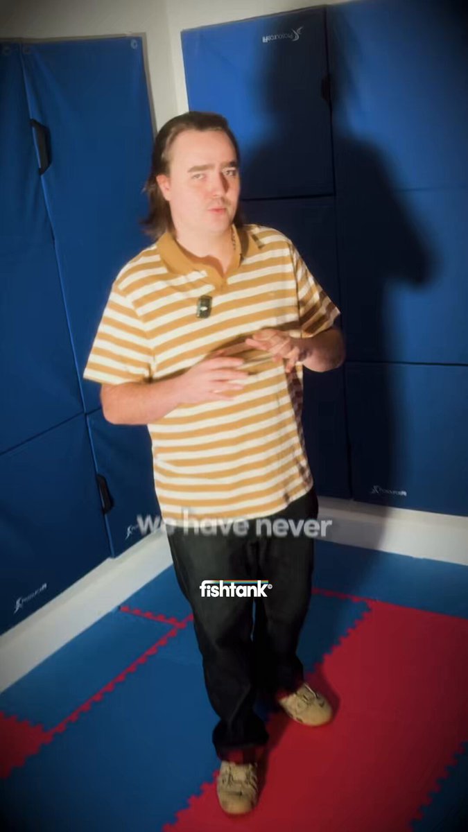 that time someone broke into the fishtank house and we were too embarrassed to tell you