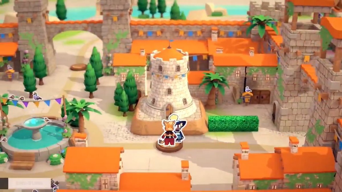 🎲あなたの冒険はサイコロの出目次第!?🎲 TRPGに影響を受けたアドベンチャーゲーム 『Baladins』のNintendo Switch/PS4&5版が本日リリース✨ 1セッションは1時間程度。最大4人のフレンドと一緒に、ミニチュアのようなかわいい世界で冒険を繰り広げよう!