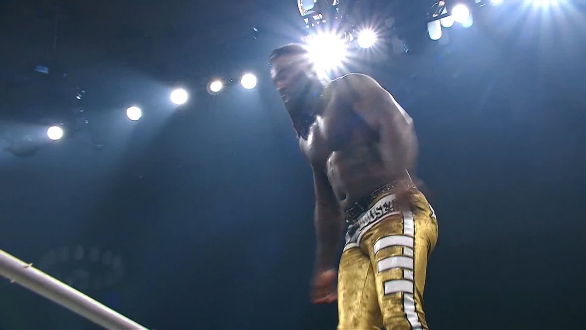 No surrender from Kenny Omega as the battle continues! Watch #AEWDynamite LIVE on TBS &amp; HBO Max
