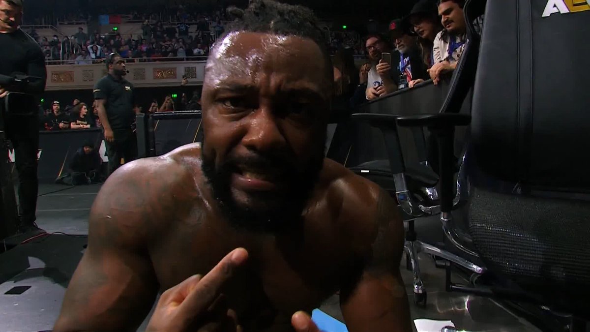Swerve isn't the only one who needed this. AEW needed this. Main Event Heels are running thin and the Babyface side is loaded. Swerve Strickland is the perfect pick for a heel turn.