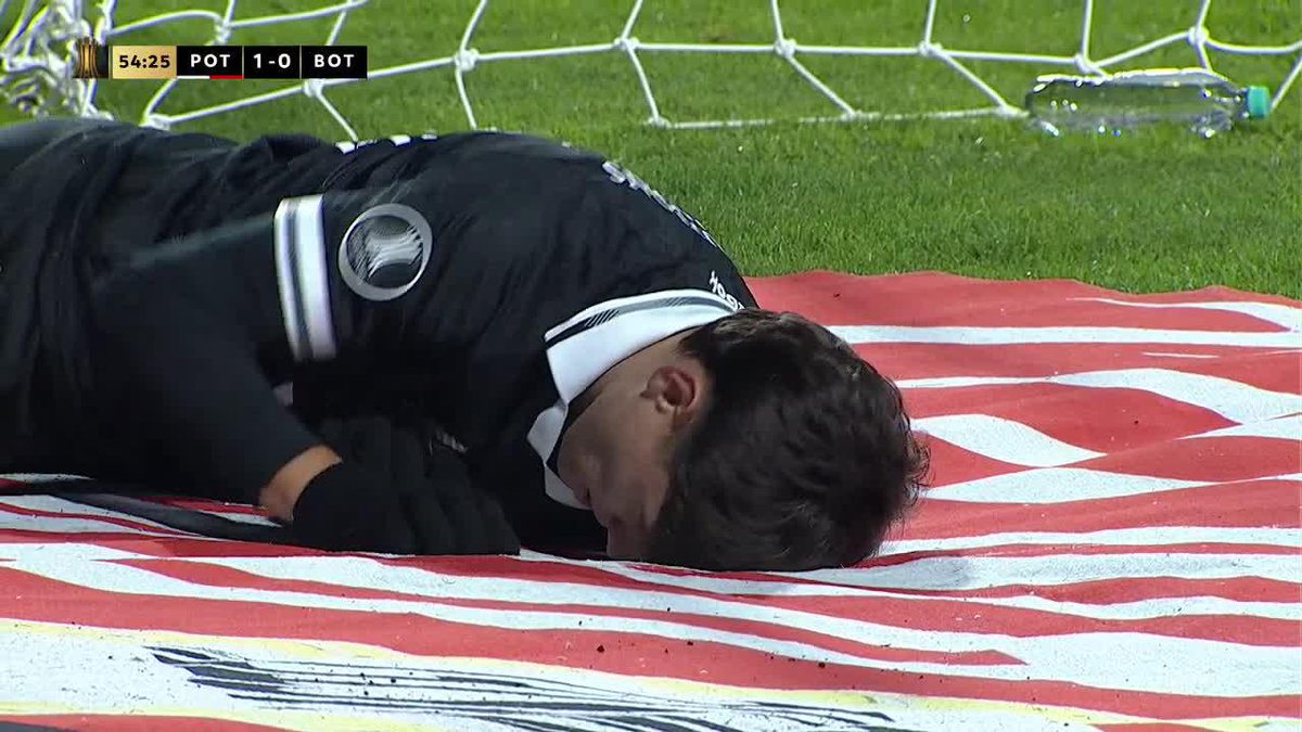 😳🇦🇷🇧🇷 EL GOL QUE SE PERDIÓ ÁLVARO MONTORO PARA BOTAFOGO CON EL ARCO VACÍO.