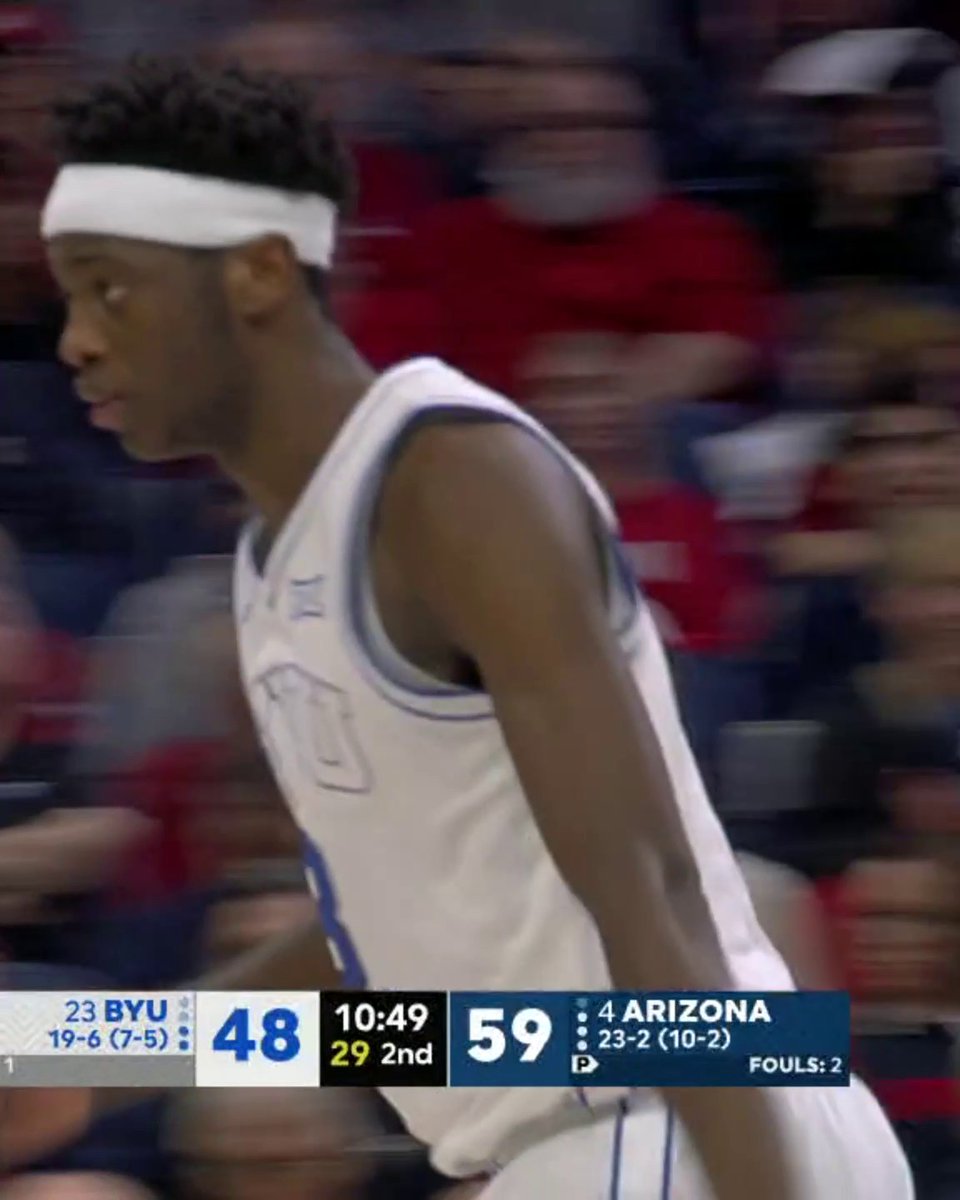How AJ Dybantsa broke BYU's freshman scoring record 🔥