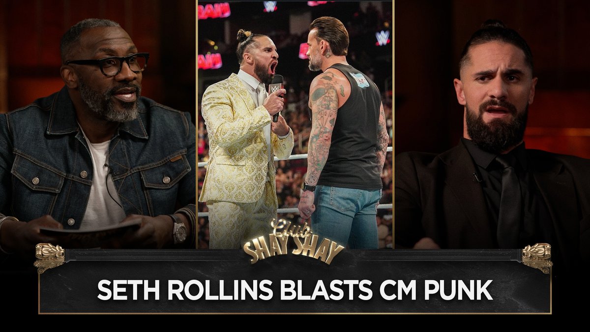 "At the end of the day, it's not my sandbox. I don't make those decisions. I think WWE would be just fine without player/coach. But I do think there's a large portion of our fanbase that is very happy that he is back." -Seth Rollins