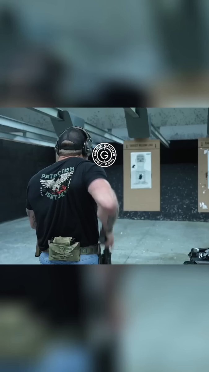 20 rounds in 4 seconds - Dj running the Staccato XC Recoil has left the chat 😮 Can we all agree that putting 20 rounds down range in 4.4 seconds while hitting a target that accurate is insane? 😳🤯