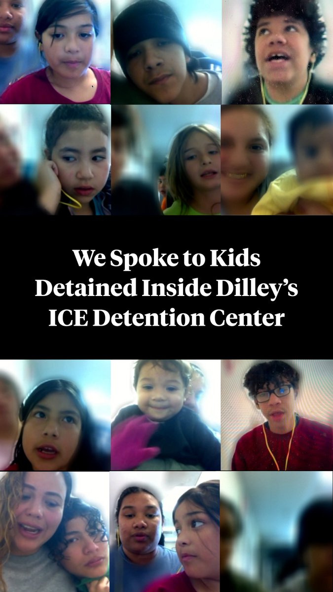 We went inside the immigrant family detention center in Dilley, Texas. Listen to what kids in Dilley told reporter Mica Rosenberg about their life in detention and the things they’ve lost and left behind. Read more: