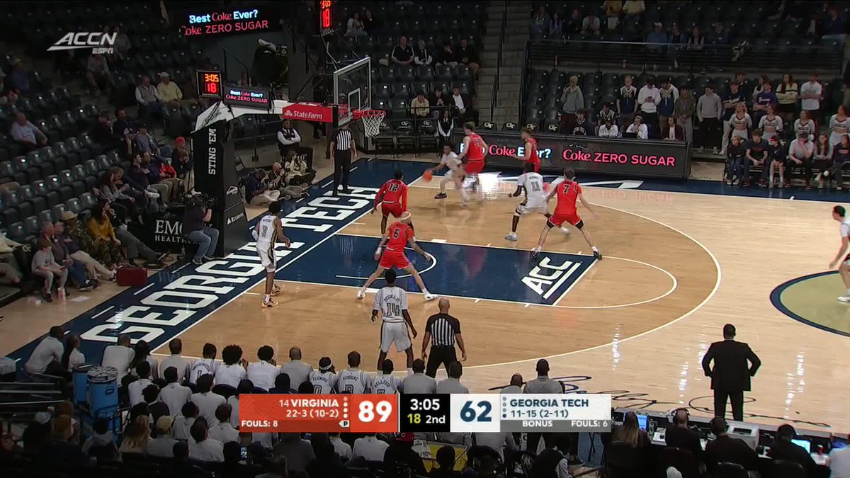 Things you love to see. Elijah Gertrude getting a chance to show off the athleticism on the on-man fast break dunk.