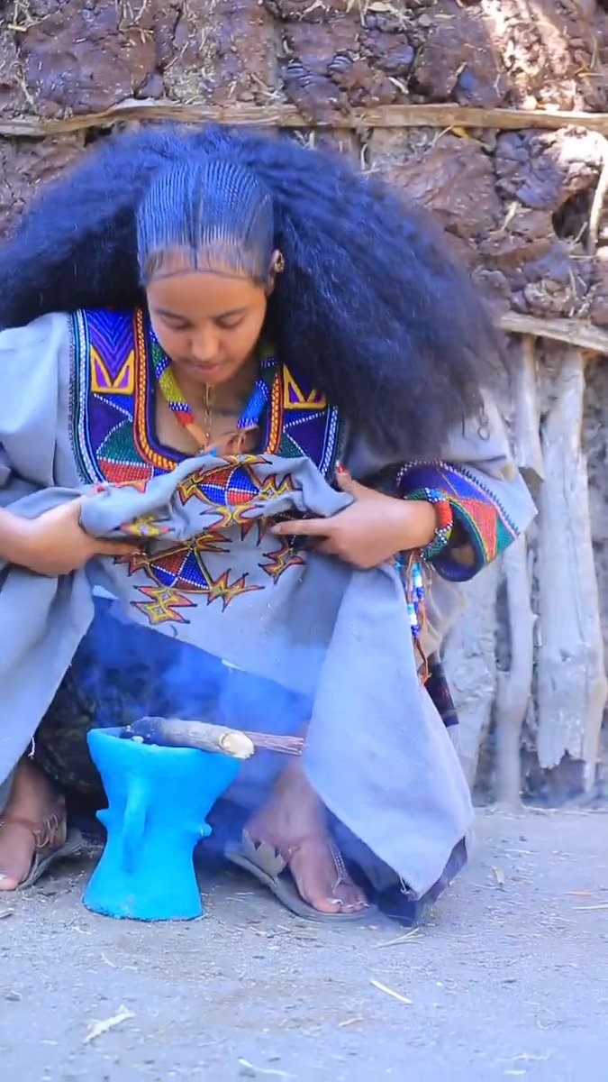 This Ethiopian cultural tradition is mainly practiced in the Wollo and Raya regions. It is a noble custom that celebrates womanhood, health and natural beauty and has been passed down through generations.