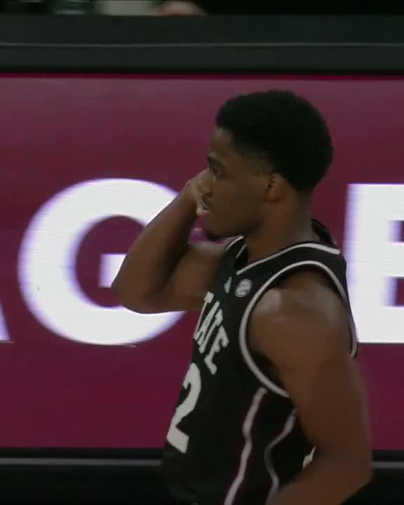 JOSH HUBBARD. AUTOMATIC. ☔️ Mississippi State Men's Basketball x 📺 ESPN2