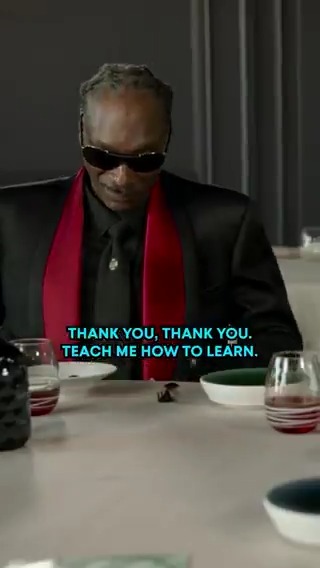 On the menu: a fine dining experience with Snoop Dogg and Martha Stewart.