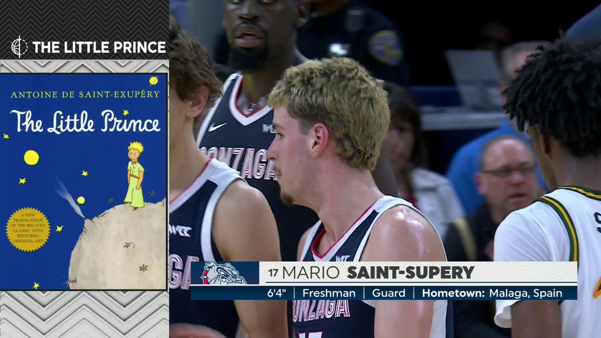 The great-uncle of Gonzaga's Mario "El Principito" Saint-Supéry wrote the classic The Little Prince 🤯