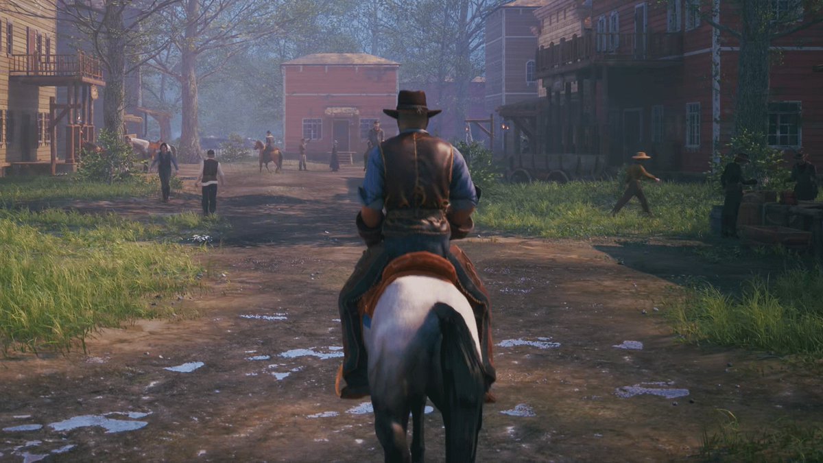 Step into the Wild West and explore a sprawling world full of secrets and gunslingers around every corner in Frontier Legends, coming soon to PC. 🐴