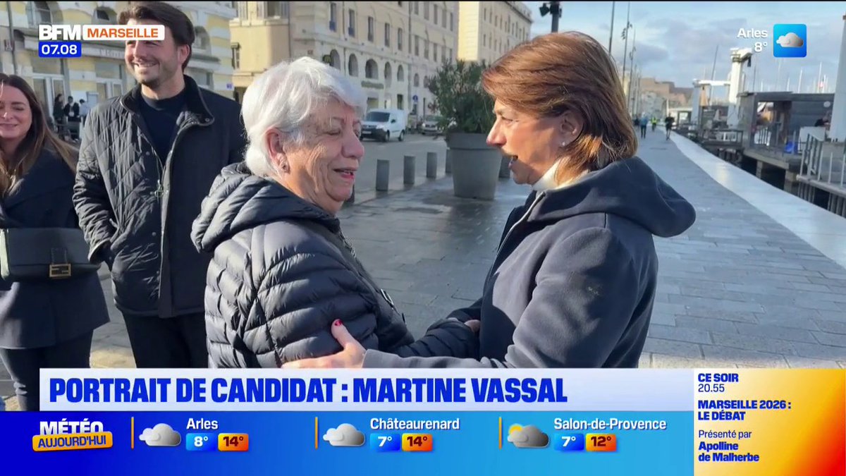 Ancienne cheffe d'entreprise, Martine Vassal raconte son combat pour devenir maire de Marseille