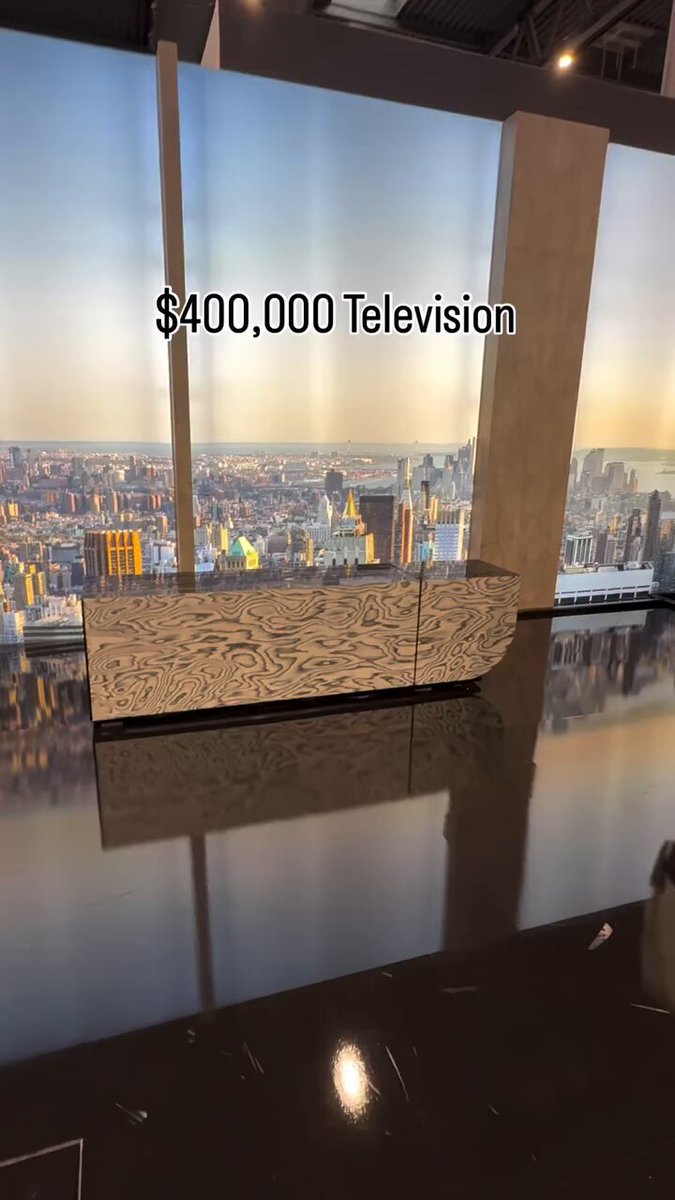 This is what a $400,000 TV looks like