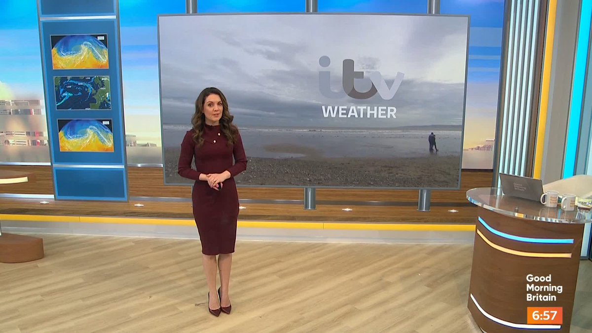 It will be cloudy with patchy rain. @lauratobin1 has the forecast and the outlook for the week ahead.