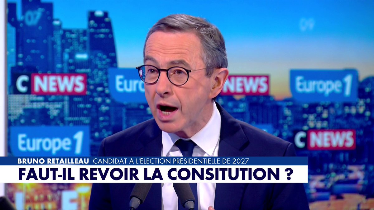 Municipales à Paris : «Rachida Dati est la meilleure candidate pour battre la gauche», assure Bruno Retailleau, dans #LaGrandeInterview
