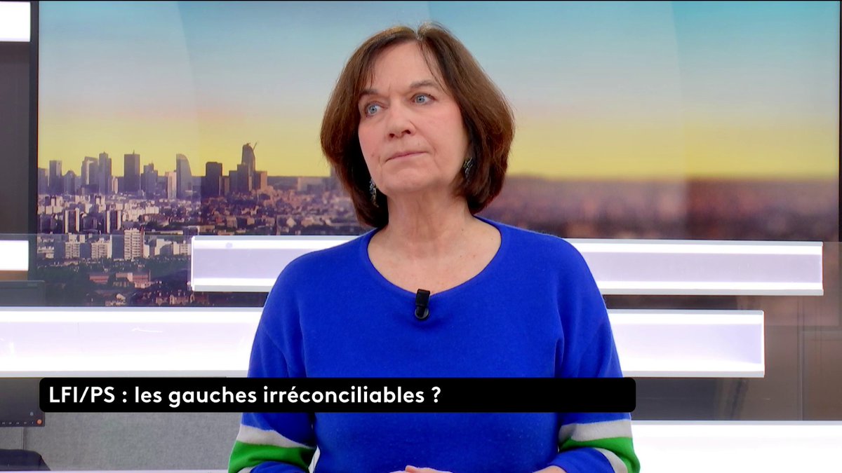 🔴 🗣 "Nous ne nous sommes pas réconciliés pour le 1er tour des municipales et nous ne nous réconcilierons pas au soir du 1er tour des municipales", affirme la sénatrice PS Laurence Rossignol, qui écarte tout accord avec LFI. #canal16