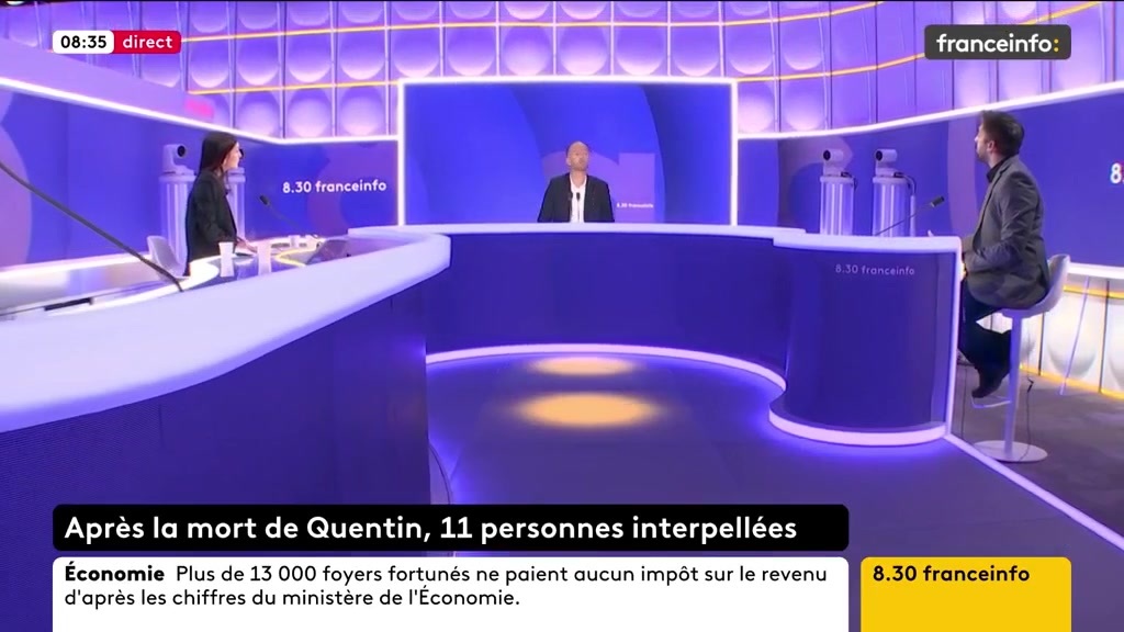 🔴 Mort de Quentin Deranque : Jacques-Elie Favrot parmi les interpellés ➡️ "Cette personne n'est pas insoumise. La participation à une formation politique, c'est une chose. Le fait d'être employé comme collaborateur d'un député, c'est une autre chose", dit Manuel Bompard
