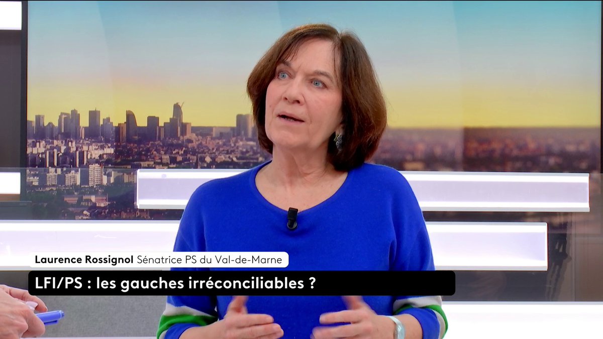 🔴 🗣 "Nous ferons tout pour que Jean-Luc Mélenchon ne soit pas au 2e tour (...) de cette élection présidentielle car c'est le plus mauvais candidat pour battre Jordan Bardella", affirme la sénatrice PS Laurence Rossignol. #canal16