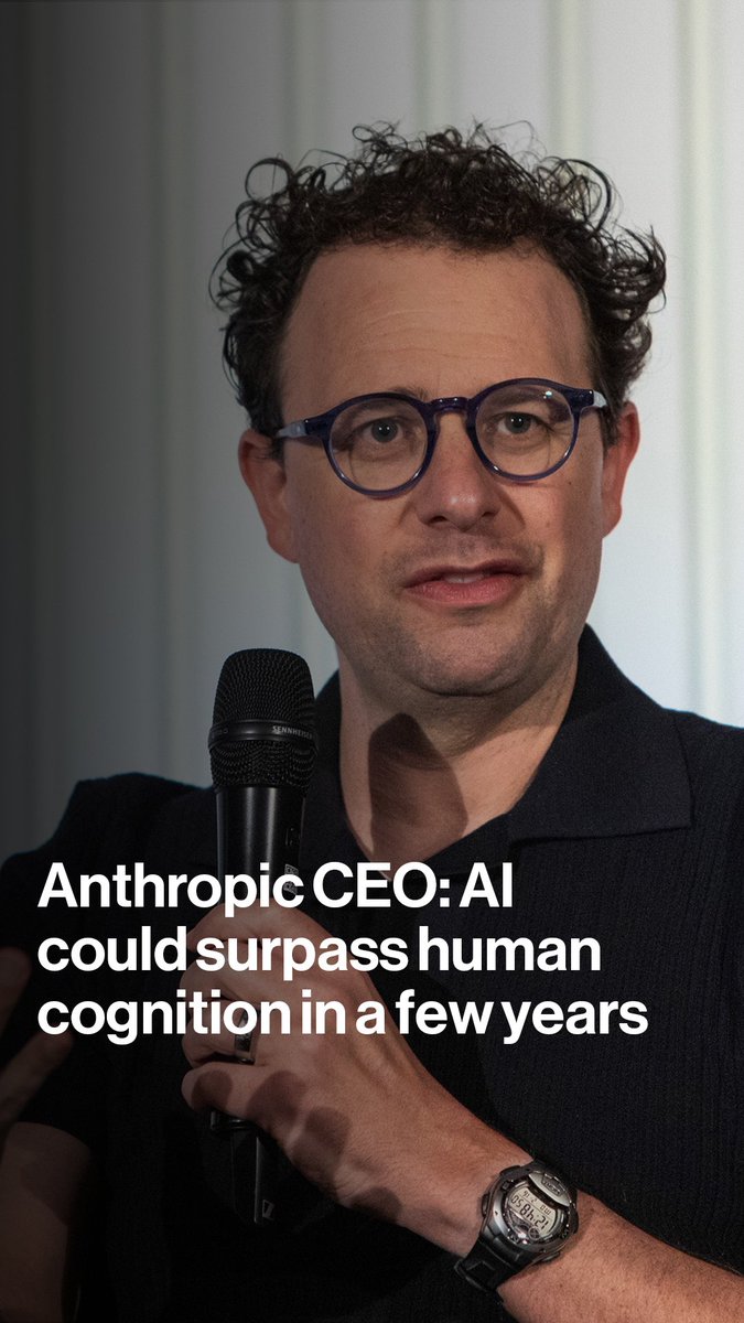 Anthropic CEO Dario Amodei says AI models could surpass human cognitive capabilities within just a few years, adding that India has a “central role” in tackling the technology’s opportunities and risks. Follow our live blog on the India AI summit: