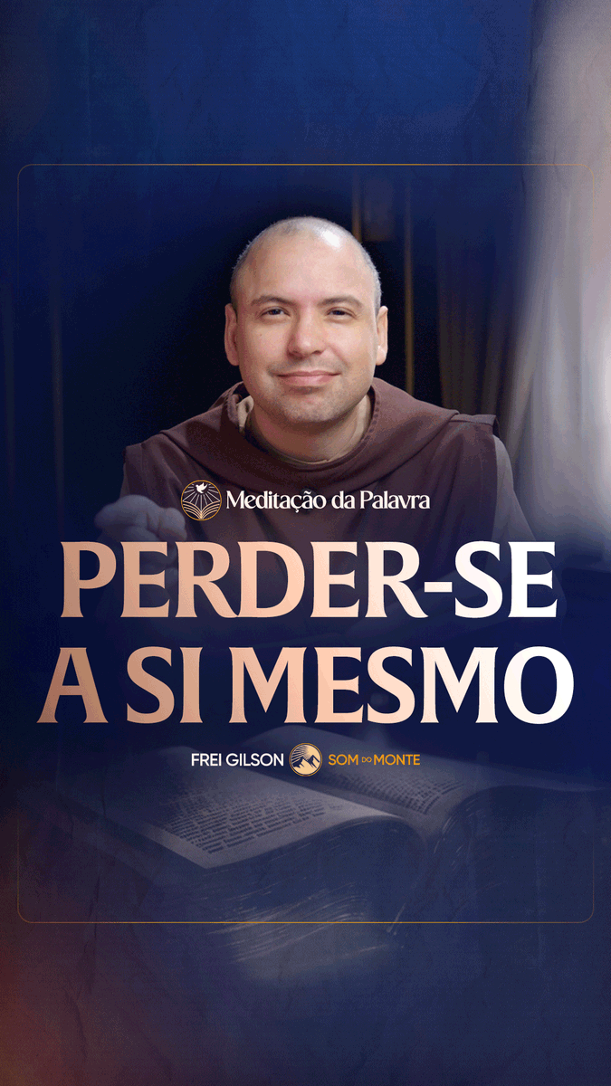Perder se a si mesmo | (Lucas 9, 22-25) #2626 | Meditação da Palavra Passagens Complementares: I João 2,15-17 Provérbios 11,4 Filipenses 3,7-8