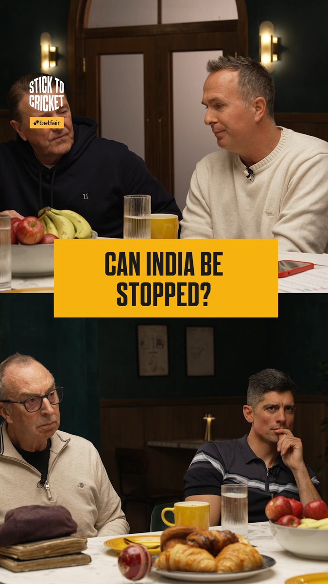 "How do you beat India?" 🇮🇳 Can anyone stop the favourites at the T20 World Cup? 👀