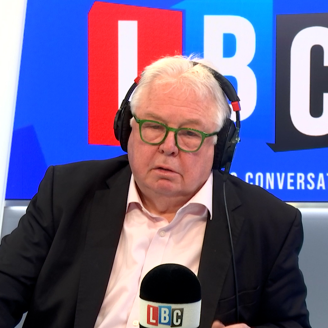 'So a boss decides to sack a pregnant woman... what are you going to do?' 'I would allow it to happen.' Nick Ferrari is shocked by caller Nick's belief that wages should be set by employers in a free marketplace.