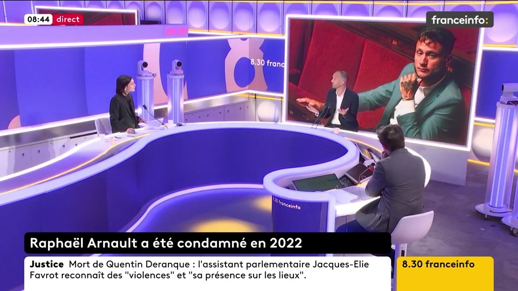 🔴 Rapport de LFI à la violence ? ➡️ "Je soutiens et je continuerai à soutenir les groupes antifascistes qui font de l'autodéfense populaire, mais ce que j'ai vu sur les vidéos publiées n'est pas de l'autodéfense populaire et ce sont des faits que je condamne", dit Manuel Bompard
