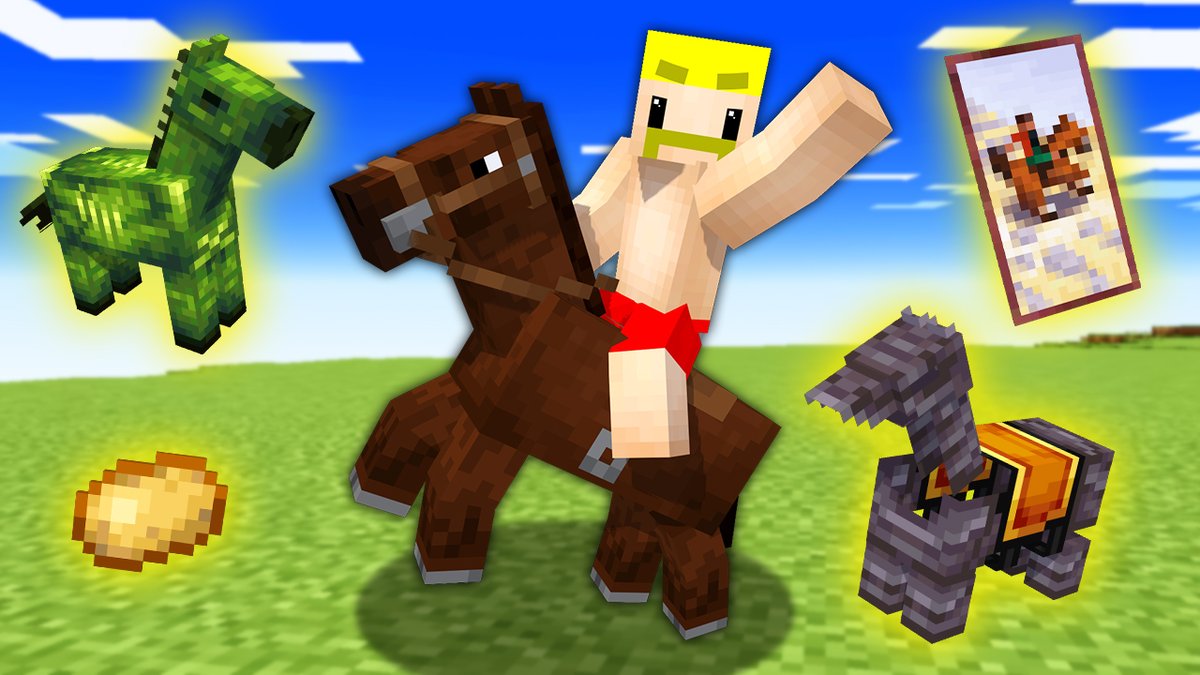 馬を探して三千里!? ドズル社メンバーがマイクラ内の「馬」に関する写真を撮った者から抜けられる早抜け企画に挑む! 一人、また一人と駆け抜けていく中、最後まで残ってしまうのは誰なのか? 🦍🍆ドズル社チャンネル🍌☃️🐷 本日2/19(木)18:15からプレミア公開!