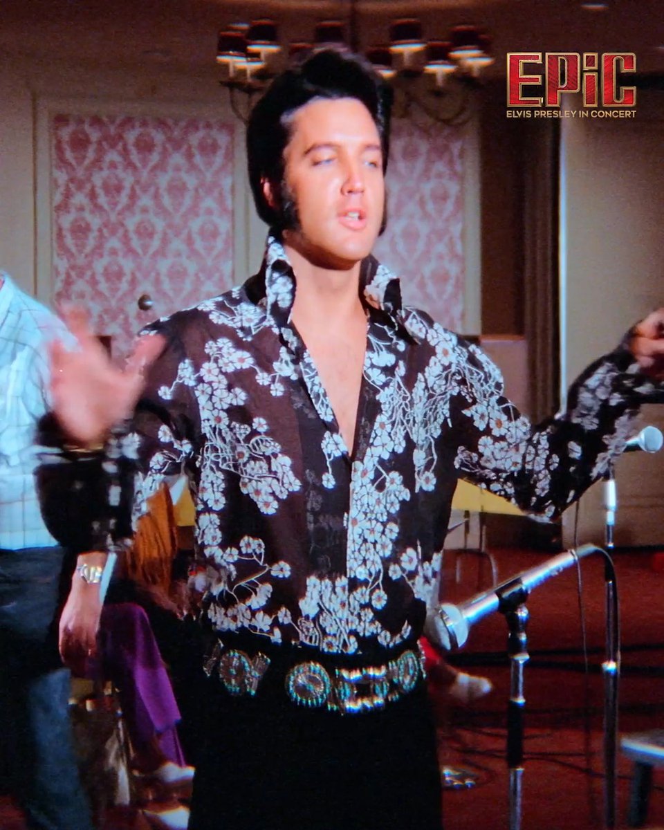 The legacy lives on. Witness a one-of-a-kind cinematic experience from Baz Luhrmann - EPiC: ELVIS PRESLEY IN CONCERT is in cinemas TODAY! #EPiCMovie #ElvisPresley #BazLuhrmann
