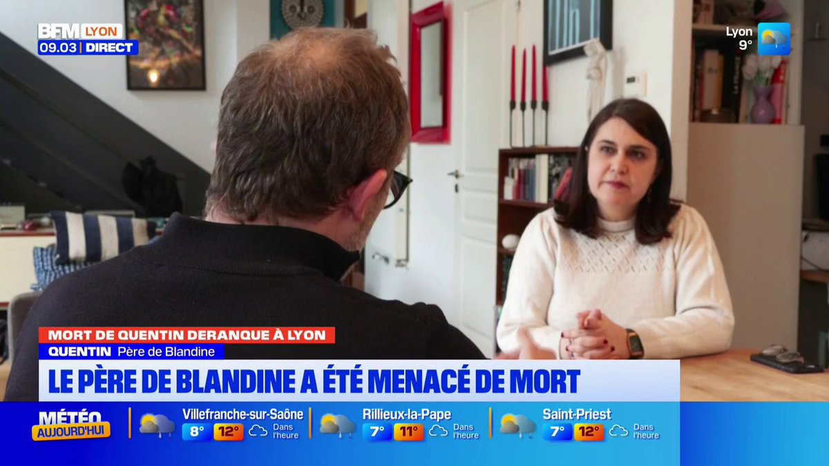 Après la mort de Quentin Deranque, plusieurs noms ont circulé sur les réseaux sociaux dont celui d’une ex-militante de la Jeune Garde, Blandine, étudiante accusée d’avoir été sur les lieux lors du lynchage alors qu'elle était à l’étranger. Son père, lui, reçoit des menaces.