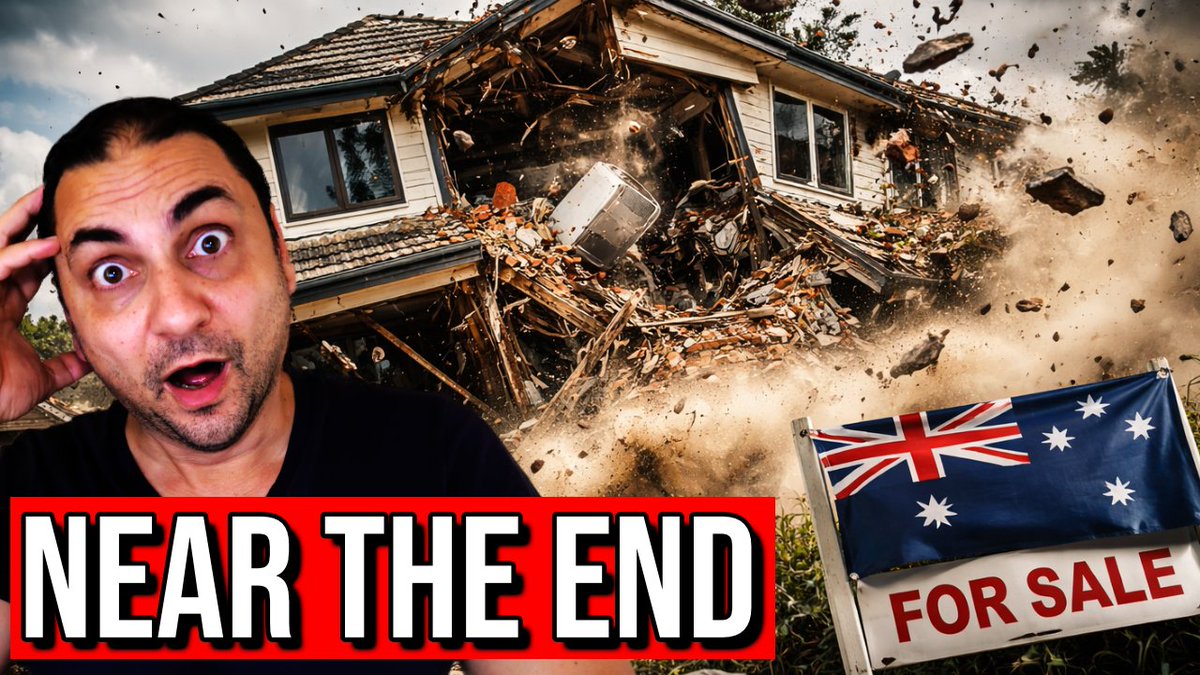 Australia’s Housing Ponzi Cannot Last - Top CEO Issues Dire Warning Australia’s housing market is now being described as a Ponzi scheme, and everyone’s in on it. Investors, banks, politicians and pretty much everyone else. House prices are completely detached from reality, but no one wants to do anything because the whole system depends on this endless, reckless growth. However, you can only push it so far before the entire housing market collapses.