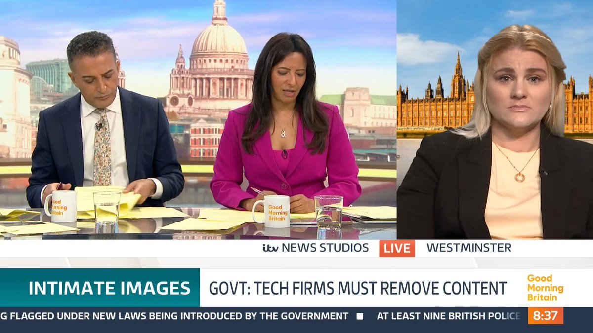 Sir Keir Starmer has said that 'nobody is above the law' when questioned over Andrew Mountbatten-Windsor. Ranvir challenges Victims Minister, Alex Davies-Jones about the PM's comments and whether Andrew should be made to talk to the police.