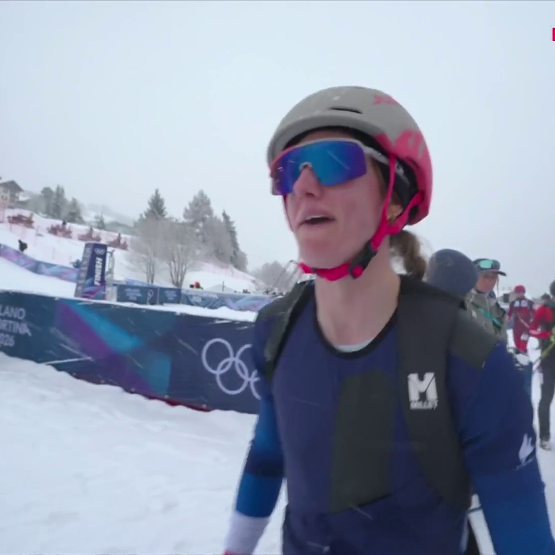 Entrée en matière parfaite pour Emily Harrop 🇫🇷 qui remporte sa série et se qualifie en demi-finale ! 🤩 Suivez les Jeux Olympiques de #MilanoCortina2026 en intégralité sur Eurosport et HBO Max