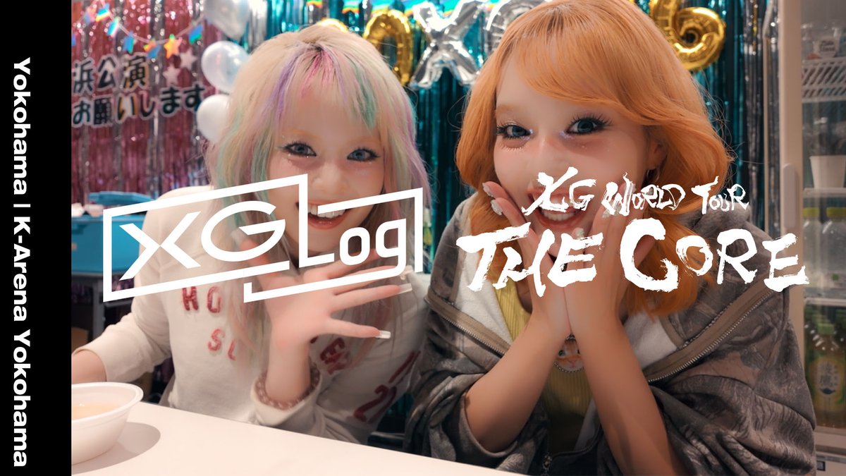 XG-Log #192 THE CORE in YOKOHAMA Vlog 1🌏🔥🎤 🎥 #XG_WorldTour_THECORE #THECORETOUR #XG #XGLog #XGALX