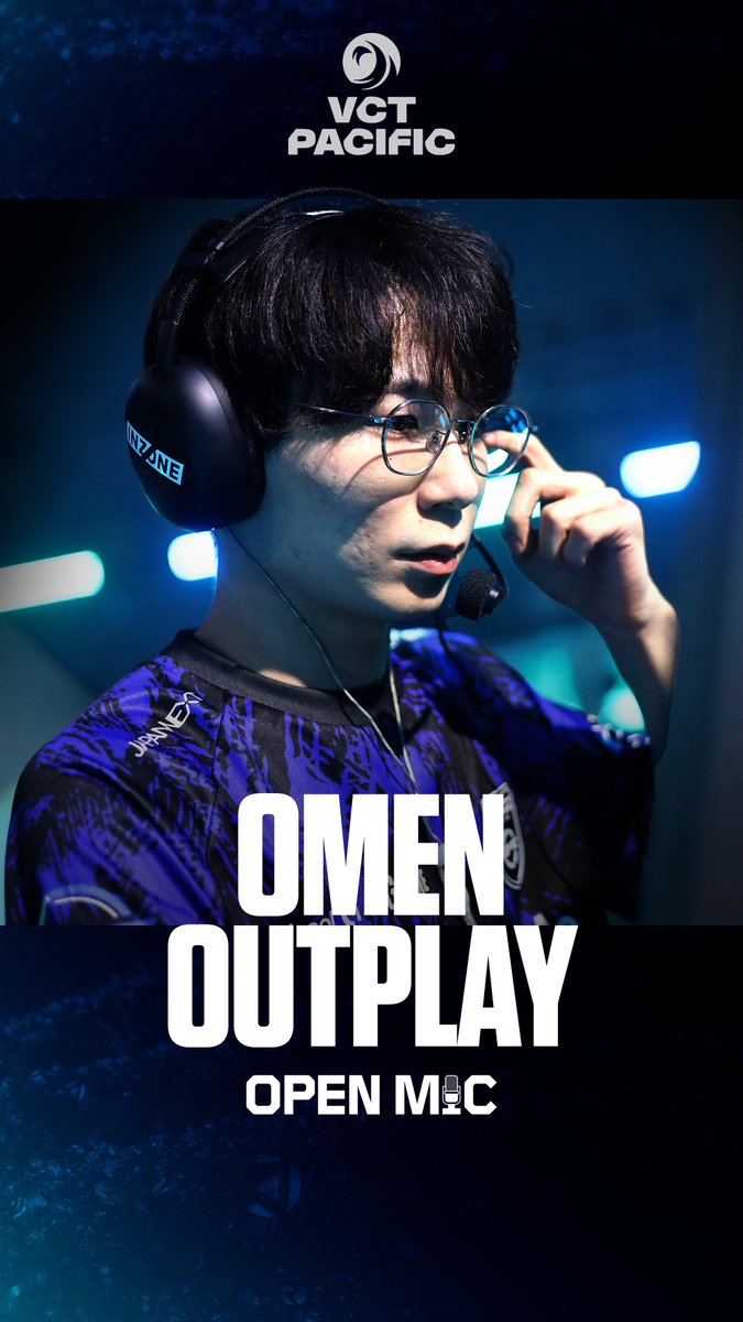 SSEE YES to SSeeS's Omen outplay! Hear the comms behind DFM's round win on the latest episode of Open Mic here 🎧