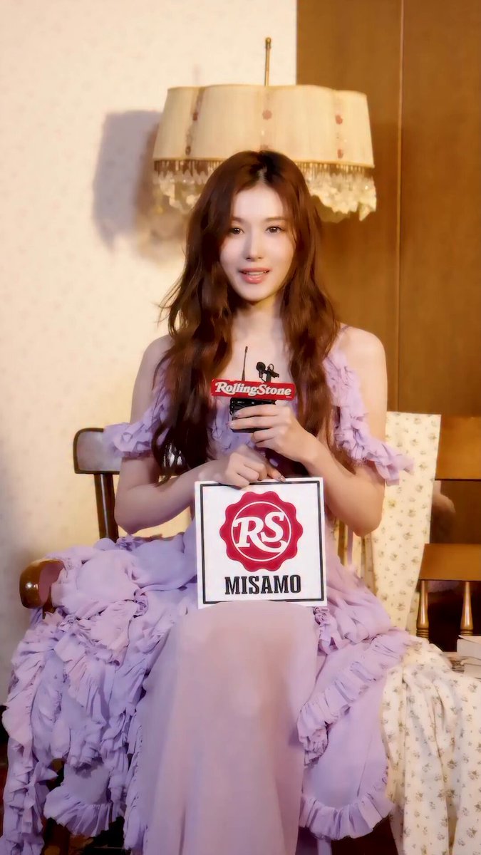 MISAMO SANA for Rolling Stone Korea.