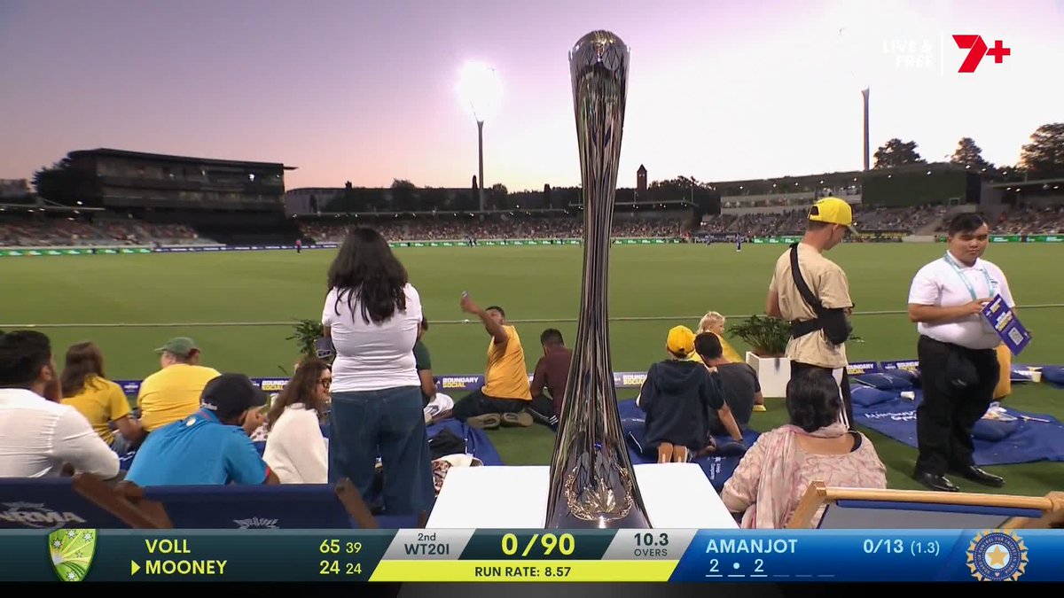 .Lisa Sthalekar wants suggestions on what the Australia v India trophy should be named for multi-format series 🤔