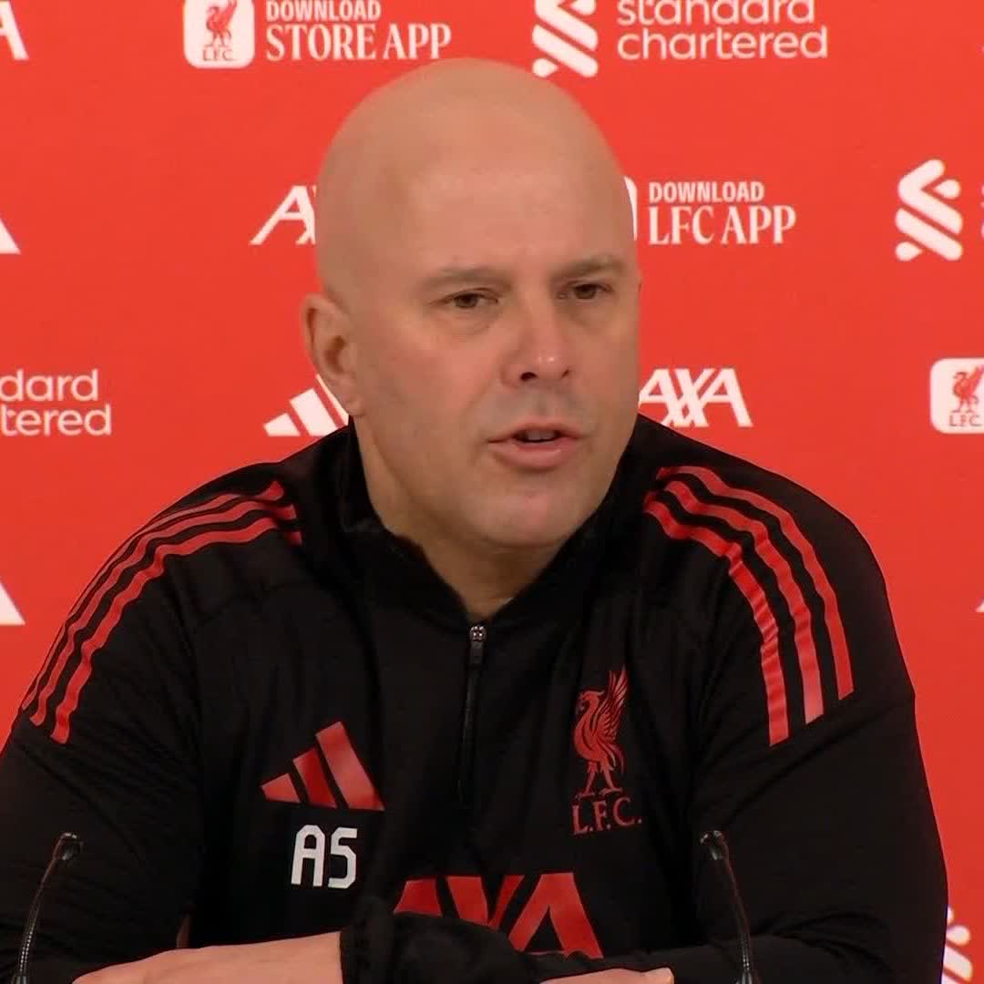 🗣️ "We can never do too much" Arne Slot on if enough is being done to combat racism after Vinicius Junior's allegation that he was racially abused by Benfica's Gianluca Prestianni.