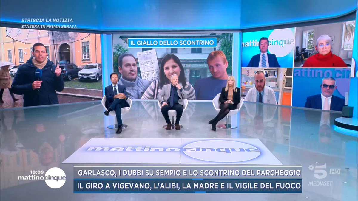 #Garlasco: un testimone smentirebbe che sia stato Andrea Sempio a fare lo scontrino a Vigevano nel 2007 #Mattino5