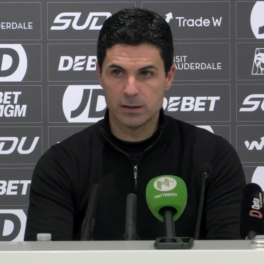 🗣️ Mikel Arteta: “I think any question, any criticism, any opinion, you have to take it on the chin. Any bullet, take it. We didn’t perform at the level required, so anything that anybody says can be right.” ❌💬