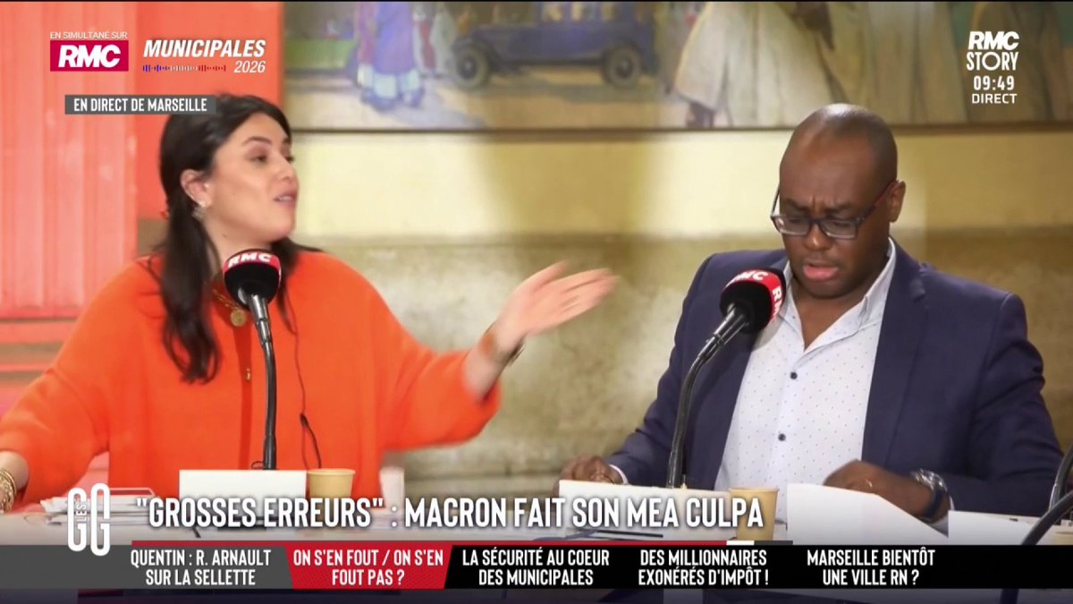Abel Boyi: "Macron, c'est le président Pikachu ! Le mec, ça fait 10 ans qu'il se comporte comme un pervers narcissique avec la France. Il est atteint de dysmorphophobie inversée, il se voit comme un beau gosse surintelligent alors que c'est l'inverse... Regardez l'Etat du pays !"