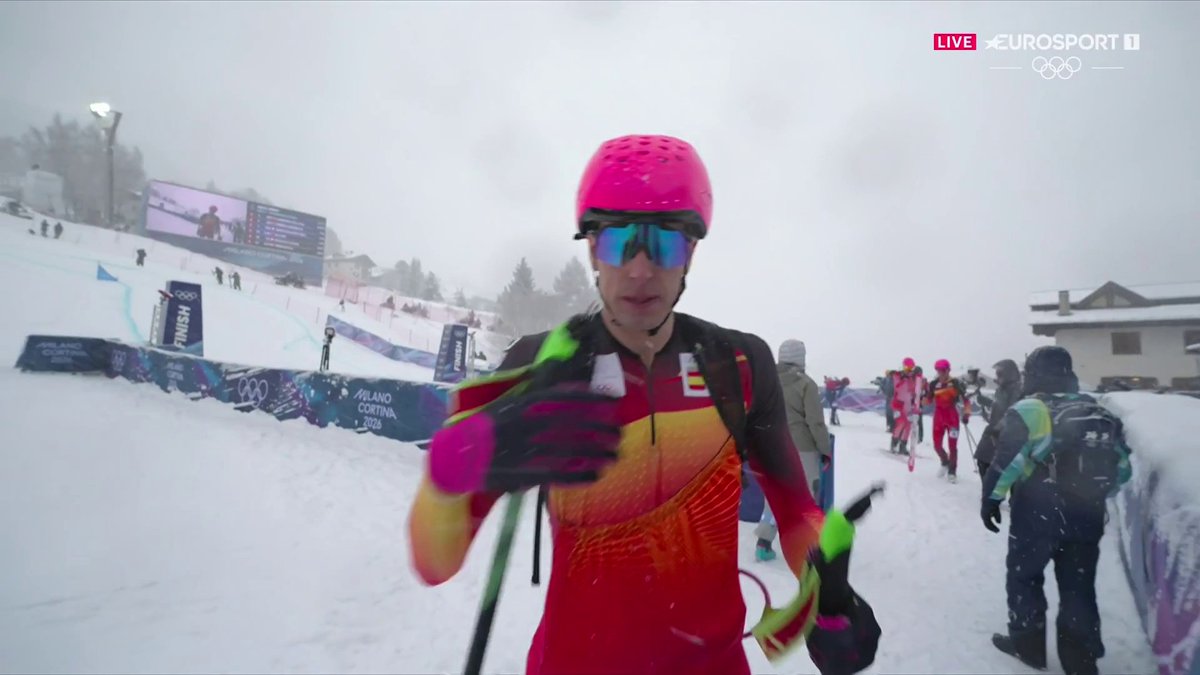 PLENO. PLE-NO. 💪 Oriol Cardona gana la serie seguido de Ot Ferrer y tendremos a nuestros cuatro representantes en semifinales. #MilanoCortina2026