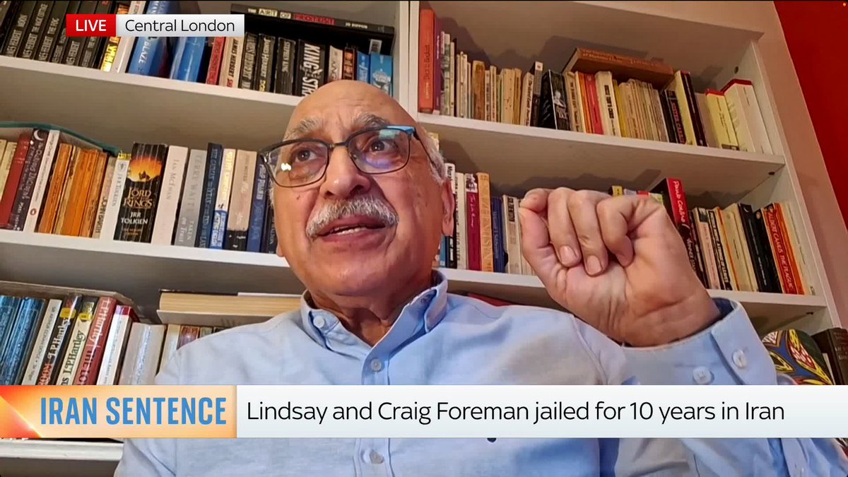 Former detainee of Iran's Evin prison, Anoosheh Ashoori, tells Kamali Melbourne the prison where he and now Lindsay and Craig Foreman are is "hell" and pleads to the British government to get them released. Read more: