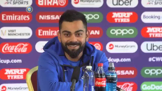 Virat Kohli in 2019: “Rohit Sharma is the best ODI batsman in the world right now.”