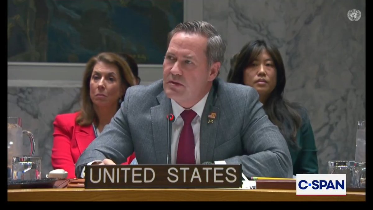 🇺🇸 | El embajador de Estados Unidos, Mike Waltz, elogia a la Junta de Paz por la supervisión de Gaza: "La Junta de Paz, colegas, es una 'Junta de Acción'".